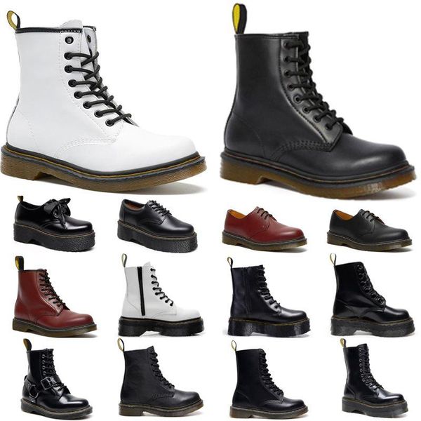 men women boots platform outdoors casual shoes plate-forme mens sneakers martin womens smooth leather oxford winter boot shoes ankle ha wias, Black
men women boots platform outdoors casual shoes plate-forme mens sneakers martin womens smooth leather oxford winter boot shoes ankle ha wias, Black