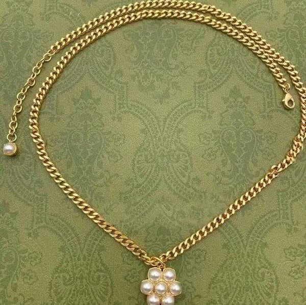 designer chain flowers pearl pendant necklaces luxury letter pattern girls party wedding chunky necklace gift hip hop jewelry, Black
designer chain flowers pearl pendant necklaces luxury letter pattern girls party wedding chunky necklace gift hip hop jewelry, Black