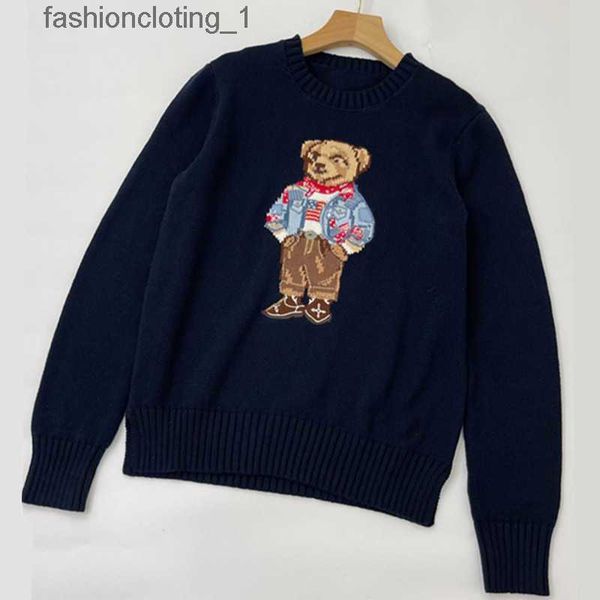 women's s cartoon rl bear women winter men clothing fashion long seve knitted pullover sweater 2022 new wool coat 1008h22, White;black
women's s cartoon rl bear women winter men clothing fashion long seve knitted pullover sweater 2022 new wool coat 1008h22, White;black