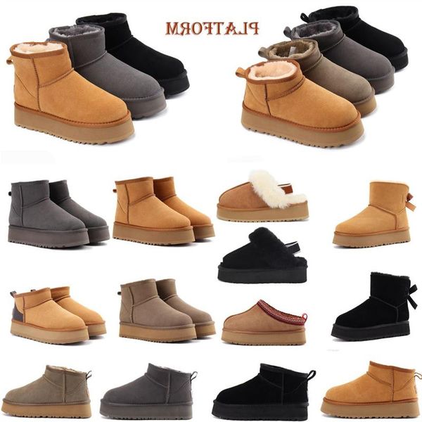 australia ultra mini platform boot women designer ankle snow fur boots brown winter thick bottom warm fluffy slip-on booties for woman jibg, Black
australia ultra mini platform boot women designer ankle snow fur boots brown winter thick bottom warm fluffy slip-on booties for woman jibg, Black