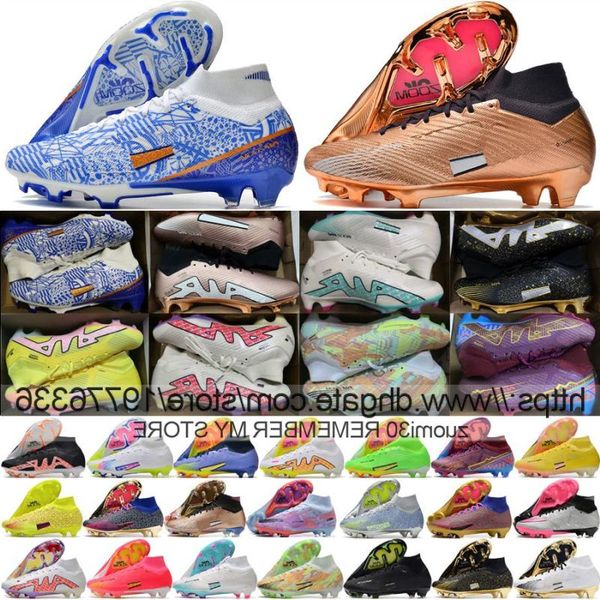 send with bag quality football boots zoom mercurial superfly 9 elite fg acc soccer shoes high ankle comfortable trainers mbappe cr7 ron smrb, Black 
send with bag quality football boots zoom mercurial superfly 9 elite fg acc soccer shoes high ankle comfortable trainers mbappe cr7 ron smrb, Black