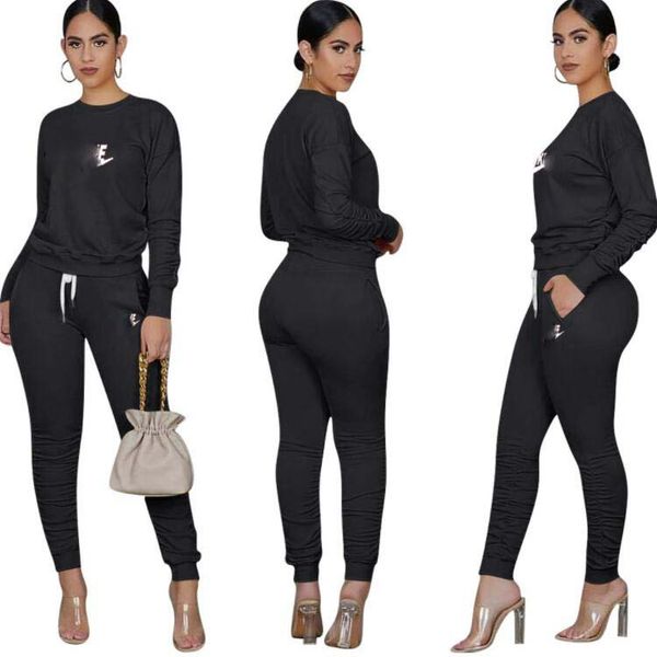 luxury designers women's tracksuits hooded sweatshirt 2 pcs sports autumn winter long sleeve sportswear joggers suits womens clothing s, Gray
luxury designers women's tracksuits hooded sweatshirt 2 pcs sports autumn winter long sleeve sportswear joggers suits womens clothing s, Gray
