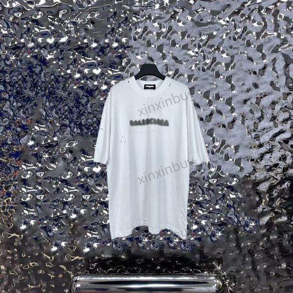 xinxinbuy men designer tee t shirt 23ss paris painting letters print stripe short sleeve cotton women black khaki white xs-xl, Black;brown
xinxinbuy men designer tee t shirt 23ss paris painting letters print stripe short sleeve cotton women black khaki white xs-xl, Black;brown