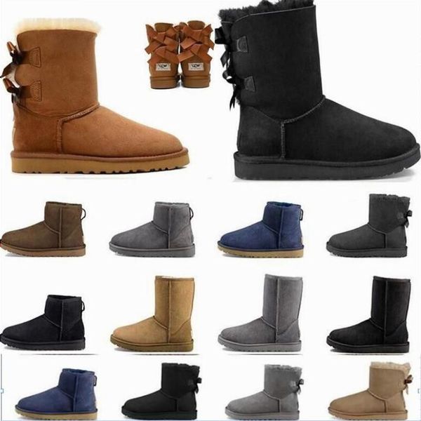 2020 wgg women's classic tall boots womens snow boots winter warm thick cotto leather boots new fashion australia cla emwn, Black
2020 wgg women's classic tall boots womens snow boots winter warm thick cotto leather boots new fashion australia cla emwn, Black
