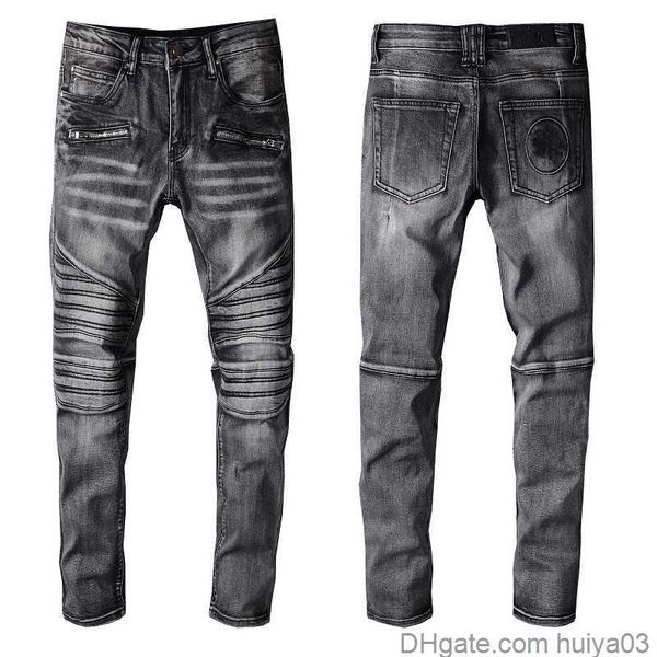 black man skinny jeans designer grey fit rip skull slim biker for mens denim distress cult rapper street zipper pocket long straight leg hui, Blue
black man skinny jeans designer grey fit rip skull slim biker for mens denim distress cult rapper street zipper pocket long straight leg hui, Blue