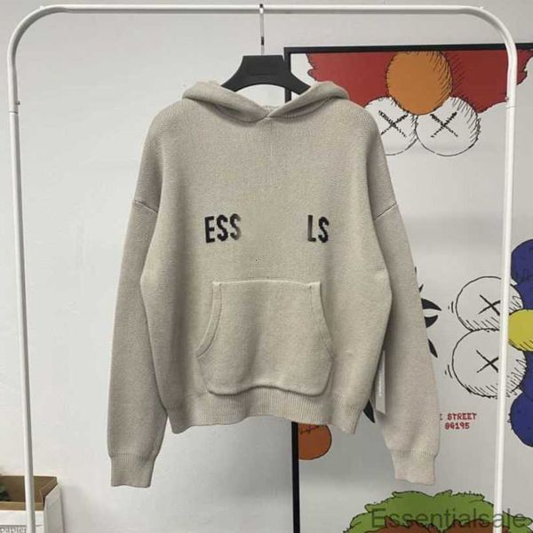 ess designer 2023 hoodies mens womens letter knits hoodie sweaters maglione essential casual hooded sweatshirts essential knitted pullover z, Black
ess designer 2023 hoodies mens womens letter knits hoodie sweaters maglione essential casual hooded sweatshirts essential knitted pullover z, Black