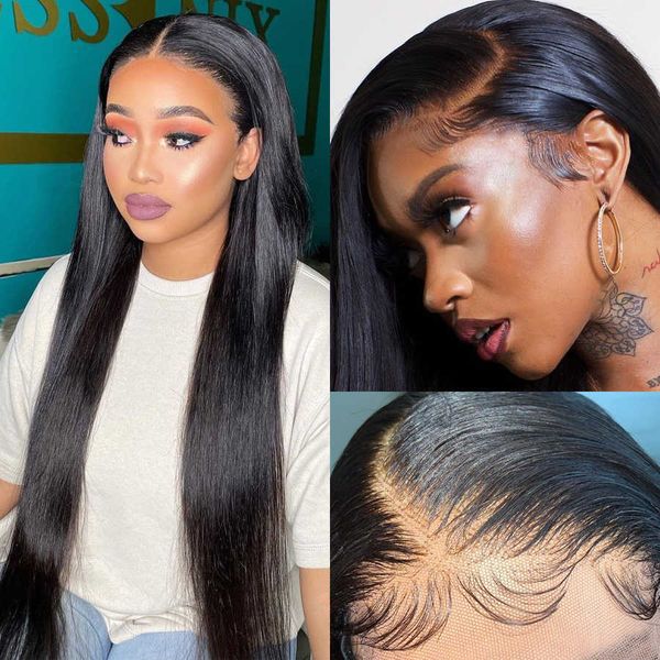 nxy lace wigs 13x4 frontal straight brazilian remy 26 28 30 human hair 180 density front 4x4 closure for women 230106, Black;brown
nxy lace wigs 13x4 frontal straight brazilian remy 26 28 30 human hair 180 density front 4x4 closure for women 230106, Black;brown
