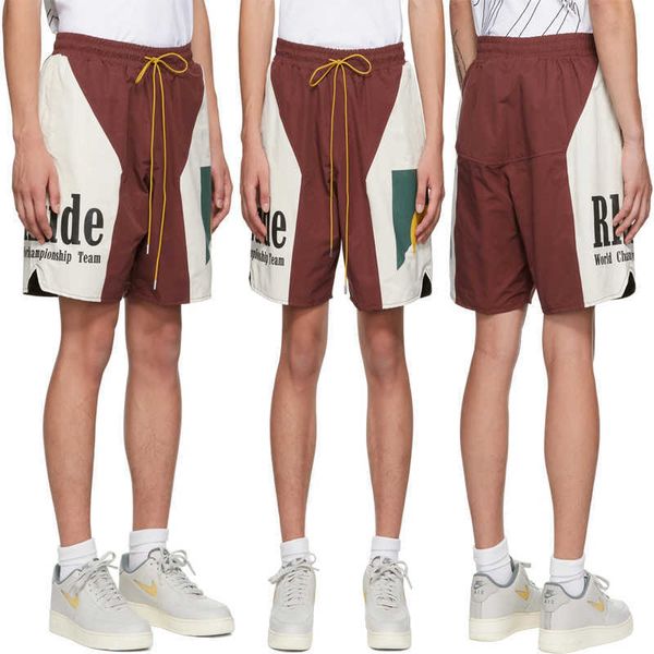 wanbao men's wear panel rhude short pant patchwork sunset print men women v shape mesh beach drawstring shortpant breeches goeq bze0, White;black
wanbao men's wear panel rhude short pant patchwork sunset print men women v shape mesh beach drawstring shortpant breeches goeq bze0, White;black