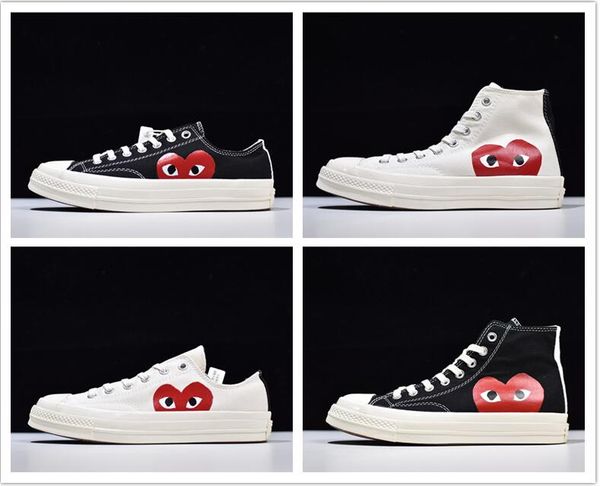 2023 new mens commes des garcons play chuck 1970 casual shoes ace for girl tayler vulcanized sneakers boy skateboarding womens skate size 35
2023 new mens commes des garcons play chuck 1970 casual shoes ace for girl tayler vulcanized sneakers boy skateboarding womens skate size 35