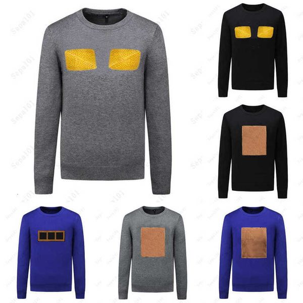 men's sweaters designer men sweater classic fashion letter pattern autumn winter long sleeve 5 style mens casual crew neck contrast col, White;black
men's sweaters designer men sweater classic fashion letter pattern autumn winter long sleeve 5 style mens casual crew neck contrast col, White;black