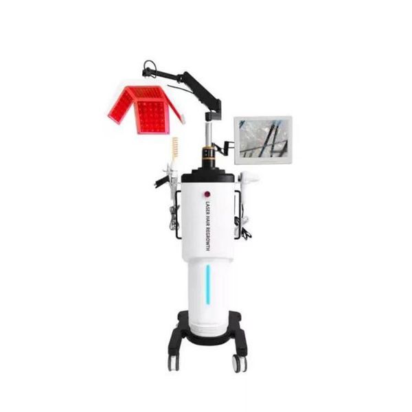 manufactory price 650nm pdt semiconductor laser hair restoration hair growth vibration massage comb analyzer machine, Black
manufactory price 650nm pdt semiconductor laser hair restoration hair growth vibration massage comb analyzer machine, Black