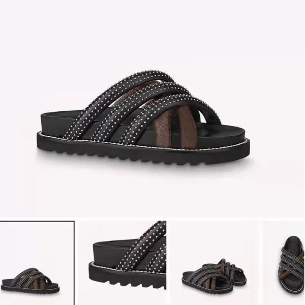 beach slippers fashion thick bottom diamonds women shoes alphabet designer slipper lady platform sandals leather heels letter high heel larg, Black
beach slippers fashion thick bottom diamonds women shoes alphabet designer slipper lady platform sandals leather heels letter high heel larg, Black