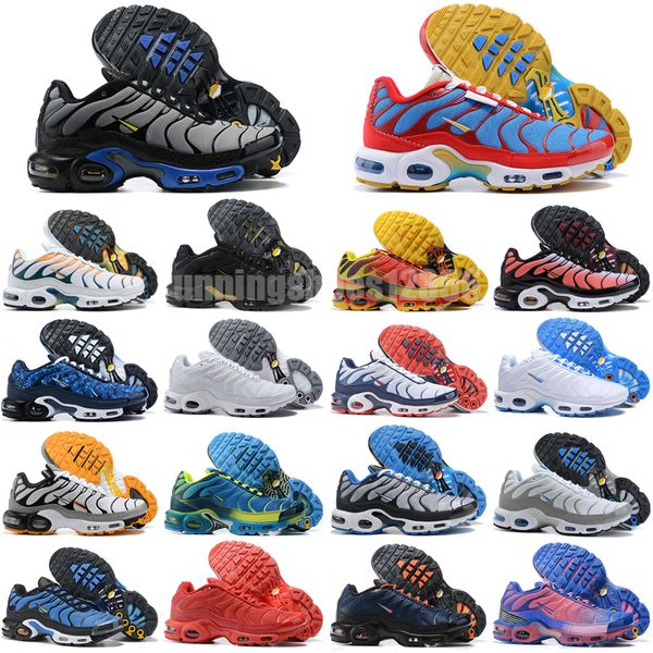 plus tn running shoes mens womens triple black all white blue red outdoor sports sneakers 36-47
plus tn running shoes mens womens triple black all white blue red outdoor sports sneakers 36-47