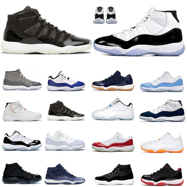 mens basketball shoes 11s cherry midnight navy velvet cool grey 25th anniversary low bred men women trainers sport sneakers
mens basketball shoes 11s cherry midnight navy velvet cool grey 25th anniversary low bred men women trainers sport sneakers
