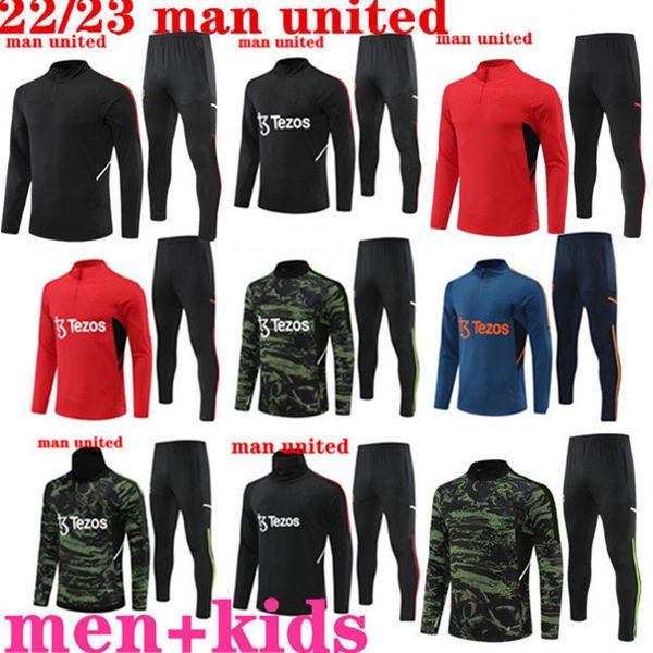 2022 2023 soccer tracksuit 22 23 soccer jersey men kids football training suit tracksuits survetement foot chandal jogging kits sets rashfor, Black
2022 2023 soccer tracksuit 22 23 soccer jersey men kids football training suit tracksuits survetement foot chandal jogging kits sets rashfor, Black