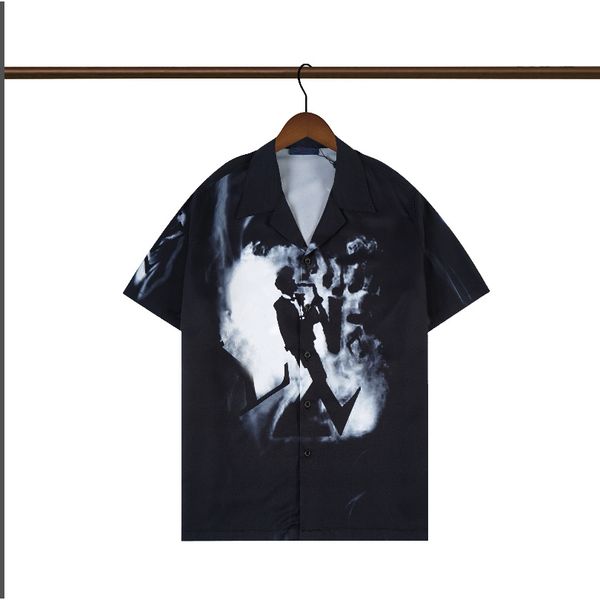 23ss men women casual shirts summer hawaii style button lapel cardigan short sleeve shirt blouses 7777, White;black
23ss men women casual shirts summer hawaii style button lapel cardigan short sleeve shirt blouses 7777, White;black