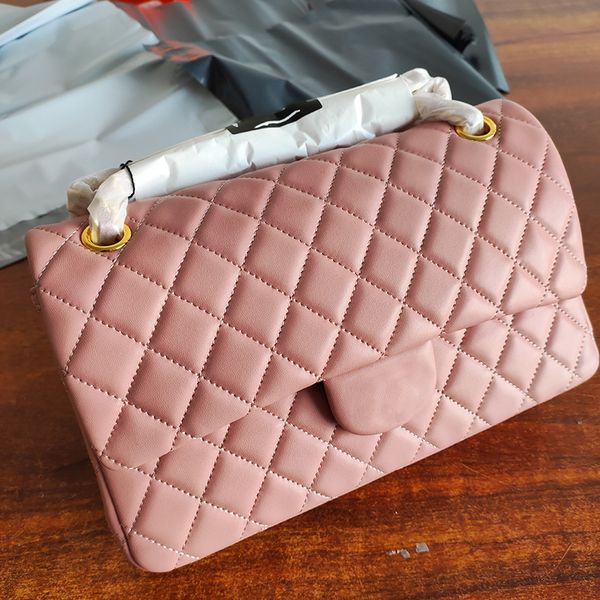 cc bags luxury brand shoulder bags 25cm classic double flap lambskin bags gold metal matelasse chain crossbody shoulder purse pochette sacoc
cc bags luxury brand shoulder bags 25cm classic double flap lambskin bags gold metal matelasse chain crossbody shoulder purse pochette sacoc