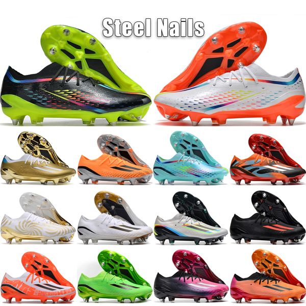 x speedportal fg men soccer shoes steel nails leyenda game data beyond fast core black clear aqua outdoor football boots size 39-45
x speedportal fg men soccer shoes steel nails leyenda game data beyond fast core black clear aqua outdoor football boots size 39-45