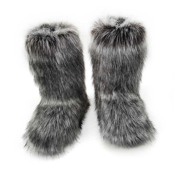 boots snow women winter 2022 luxury fluffy fur soft comfortable warm ski female cozy long plush cotton 221215, Black
boots snow women winter 2022 luxury fluffy fur soft comfortable warm ski female cozy long plush cotton 221215, Black