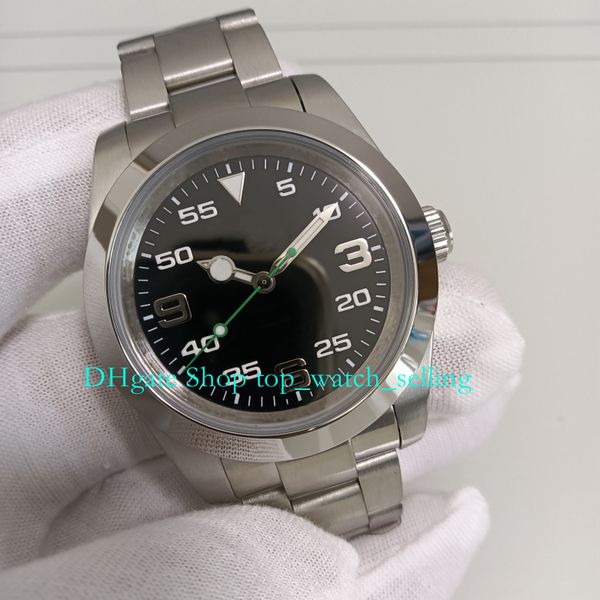 watches for mens sport wristwatches men 40mm stainless steel black dial green hand mechanical men's mens automatic watch with box, Slivery;black
watches for mens sport wristwatches men 40mm stainless steel black dial green hand mechanical men's mens automatic watch with box, Slivery;black