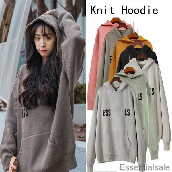 hoodie women knit sweaters essentiall hoodies long sleeves autumn winter designer embroidery pullover oversized coat casual jumper united ki, White;black
hoodie women knit sweaters essentiall hoodies long sleeves autumn winter designer embroidery pullover oversized coat casual jumper united ki, White;black