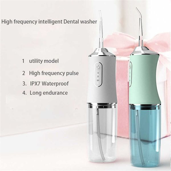 oral irrigators other hygiene irrigator usb rechargeable water flosser portable dental jet 220ml tank proof teeth bacteria cleaner 221215
oral irrigators other hygiene irrigator usb rechargeable water flosser portable dental jet 220ml tank proof teeth bacteria cleaner 221215