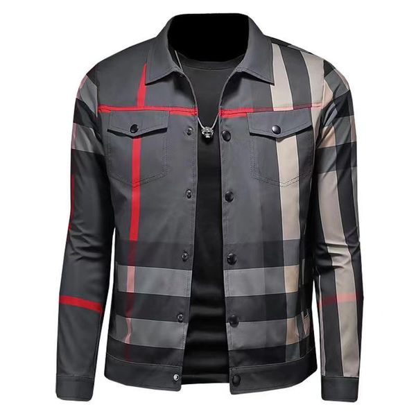 men's jackets men's plaid printed work clothes, ruffian spring and autumn style, outerwear jacket men's thin spring clothes, Black;brown
men's jackets men's plaid printed work clothes, ruffian spring and autumn style, outerwear jacket men's thin spring clothes, Black;brown