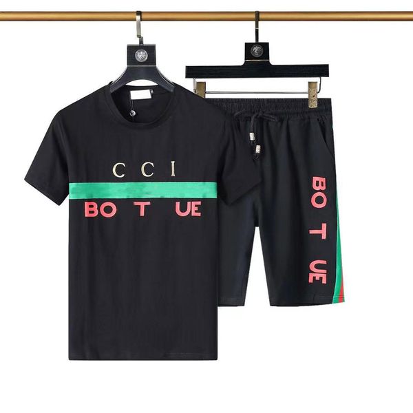 designer men's casual tracksuits fashion womens sports sweatshirt suit summer sportswear short sleeves pullover jogger pants suits o-ne, Gray
designer men's casual tracksuits fashion womens sports sweatshirt suit summer sportswear short sleeves pullover jogger pants suits o-ne, Gray