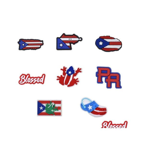 shoe parts accessories wholesale phrase blessed flag croc charms fit for clog shoes and wristband bracelet decoration part dhlms, White;pink
shoe parts accessories wholesale phrase blessed flag croc charms fit for clog shoes and wristband bracelet decoration part dhlms, White;pink