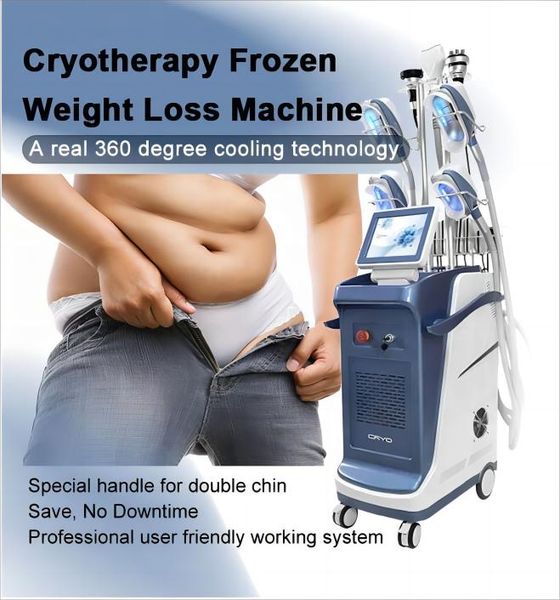 360° cool sculpting cryolipolysis fat e cryo lipolaser slimming machine cryotherapy slimmer fat reduction body shaping weight loss beauty sa
360° cool sculpting cryolipolysis fat e cryo lipolaser slimming machine cryotherapy slimmer fat reduction body shaping weight loss beauty sa