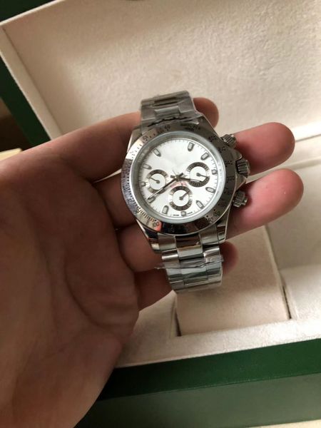 mens watches with original box automatic 2813 mechanical movement watch white dial watches men 116508 116520 116528 mens wristwatches no chr, Slivery;brown
mens watches with original box automatic 2813 mechanical movement watch white dial watches men 116508 116520 116528 mens wristwatches no chr, Slivery;brown