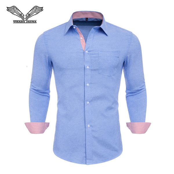 mens casual shirts visada jauna mens plaid oxford buttondown shirt chest pocket smart casual classic social brand long sleeve dress shirts n, White;black
mens casual shirts visada jauna mens plaid oxford buttondown shirt chest pocket smart casual classic social brand long sleeve dress shirts n, White;black