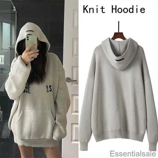 designer women's sweaters hoodies mens ess letter knits hoodie essential casual hooded sweatshirts essentiall knitted jumpers uk fashio, White;black
designer women's sweaters hoodies mens ess letter knits hoodie essential casual hooded sweatshirts essentiall knitted jumpers uk fashio, White;black