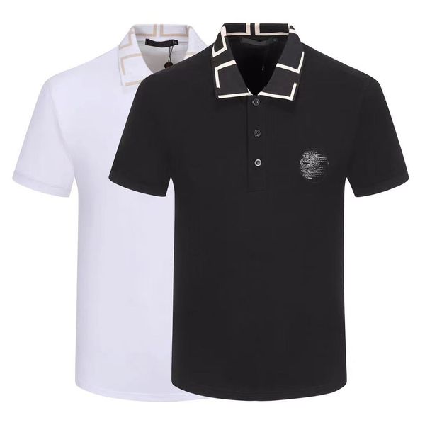 mens stylist polo shirts luxury italy men clothes short sleeve fashion casual men's summer t shirt many colors are available size m-xxx, White;black
mens stylist polo shirts luxury italy men clothes short sleeve fashion casual men's summer t shirt many colors are available size m-xxx, White;black