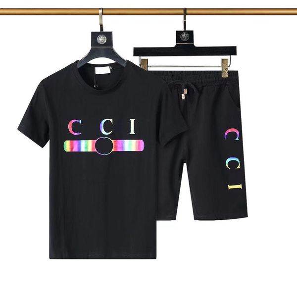 summer fashion tracksuits mens designer sportswear tracksuit running letters slim clothing track suits casual sports short-sleeved, Gray
summer fashion tracksuits mens designer sportswear tracksuit running letters slim clothing track suits casual sports short-sleeved, Gray