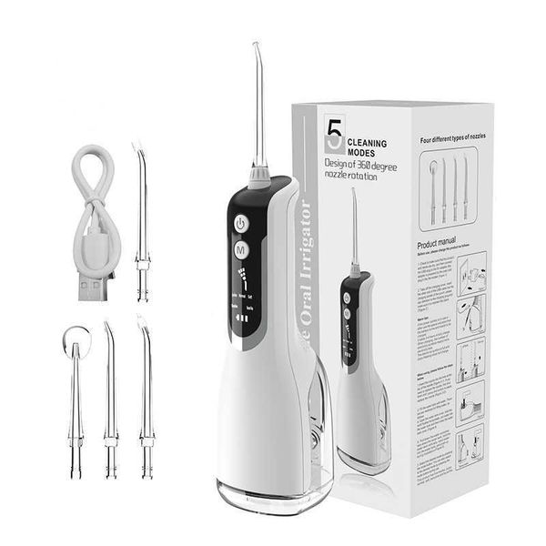 oral irrigators other hygiene dental water jet 5-speed adjustment flosser 330ml ipx7 proof portable 221215
oral irrigators other hygiene dental water jet 5-speed adjustment flosser 330ml ipx7 proof portable 221215