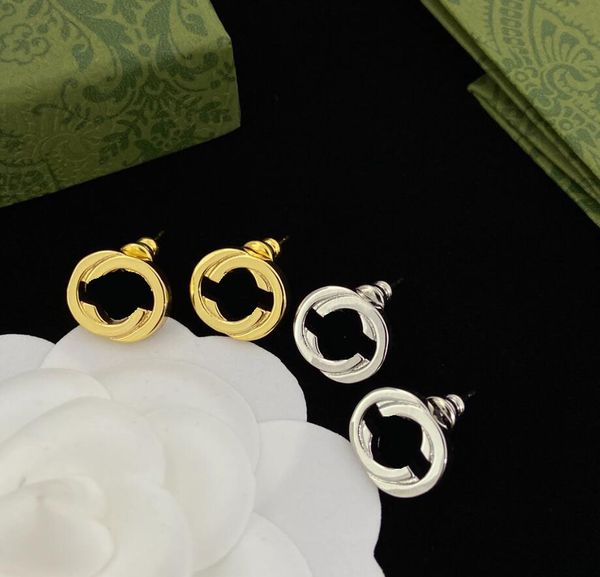luxury designer interlocking letter charm earring have stamp aretes brand ear studs for men women female party wedding jewelry gift with box, Golden
luxury designer interlocking letter charm earring have stamp aretes brand ear studs for men women female party wedding jewelry gift with box, Golden