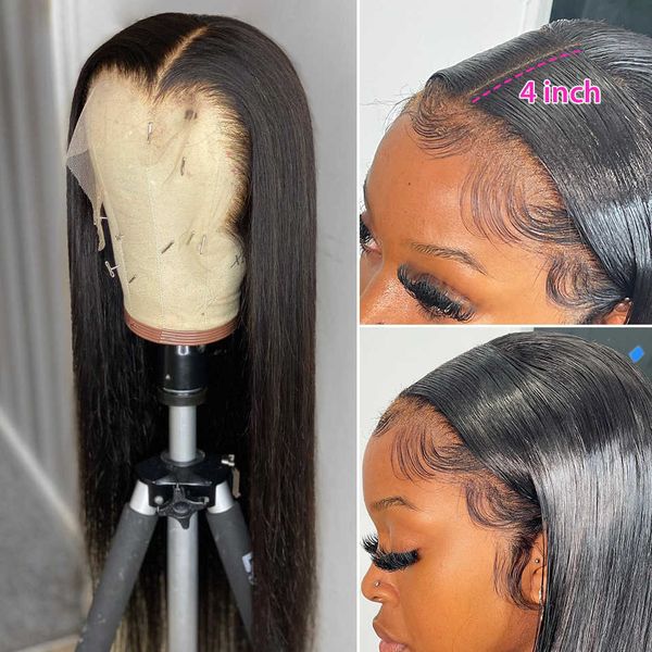 nxy lace wigs 30 36 inch bone straight hd transparent 13x4 front 13x6 frontal human hair plucked brazilian remy wig for black women 230106, Black;brown
nxy lace wigs 30 36 inch bone straight hd transparent 13x4 front 13x6 frontal human hair plucked brazilian remy wig for black women 230106, Black;brown