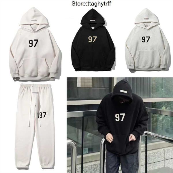 2023 ess hoodie mens women hoody winter warm designer hoodies streetwear pullover sweatshirts loose hooded jumper clothing o5uh, Black
2023 ess hoodie mens women hoody winter warm designer hoodies streetwear pullover sweatshirts loose hooded jumper clothing o5uh, Black