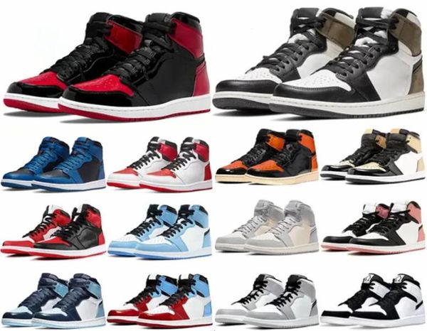 2023 1s basketball shoes og men women dark mocha chicago lost found gorge green stage haze diamond patent bred panda university blue jumpman
2023 1s basketball shoes og men women dark mocha chicago lost found gorge green stage haze diamond patent bred panda university blue jumpman