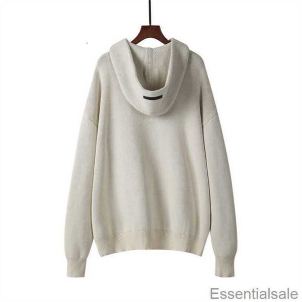 european 2023 fashion and american high street brand essentiall hoodie round neck sweater knit letter casual jumper hip hop skateboard k6nf, White;black
european 2023 fashion and american high street brand essentiall hoodie round neck sweater knit letter casual jumper hip hop skateboard k6nf, White;black