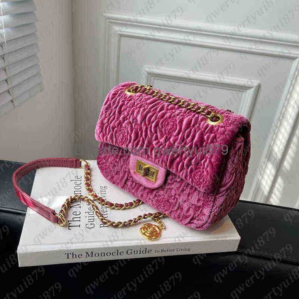 clutch bags winter new fashion camellia velvet chain small underarm messenger women shoulder bag 012023h
clutch bags winter new fashion camellia velvet chain small underarm messenger women shoulder bag 012023h