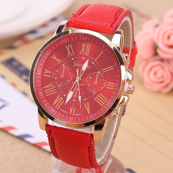hbp womens watches precise and durable quartz movement fashion clock leather strap wristwatches business casual sports montre de luxe, Slivery;brown
hbp womens watches precise and durable quartz movement fashion clock leather strap wristwatches business casual sports montre de luxe, Slivery;brown