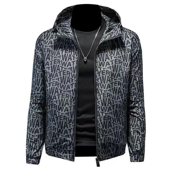 men's jackets size large men's coat 2023 new hooded fashion men's personality letter print jacket thin, Black;brown
men's jackets size large men's coat 2023 new hooded fashion men's personality letter print jacket thin, Black;brown