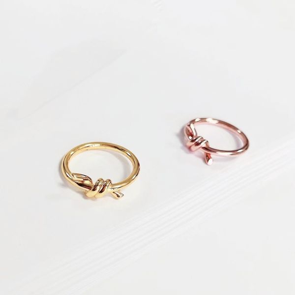 high-end knot ring fashion designer ring european and american luxury 18k gold wedding valentine's day jewelry gift factory wholesale a, Slivery;golden
high-end knot ring fashion designer ring european and american luxury 18k gold wedding valentine's day jewelry gift factory wholesale a, Slivery;golden