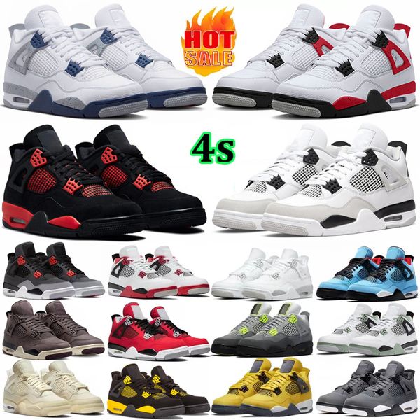og men women 4 basketball shoes jumpman 4s mens sneakers military black cat white oreo infrared cactus jack university blue womens sport tra
og men women 4 basketball shoes jumpman 4s mens sneakers military black cat white oreo infrared cactus jack university blue womens sport tra