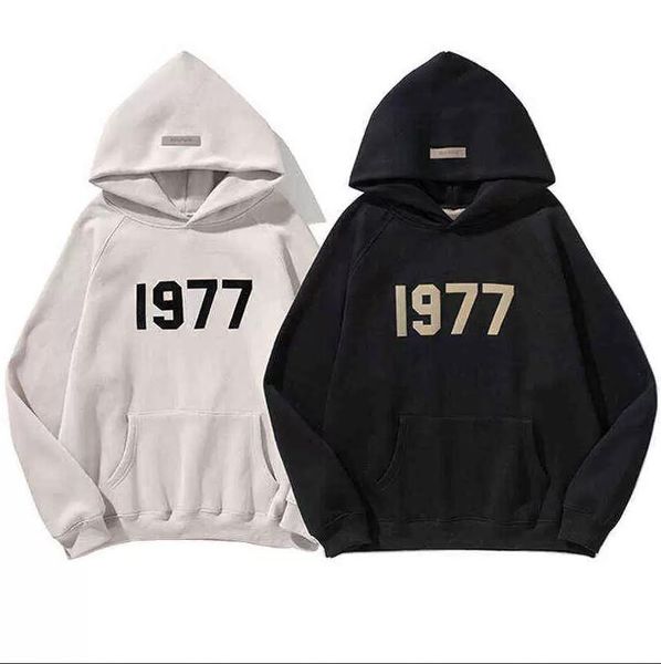 high street couple men's hoodies sweatshirts designers hoodie essentials hooded for mens fog god of fear multi thread flocking 1977 hot, Black
high street couple men's hoodies sweatshirts designers hoodie essentials hooded for mens fog god of fear multi thread flocking 1977 hot, Black