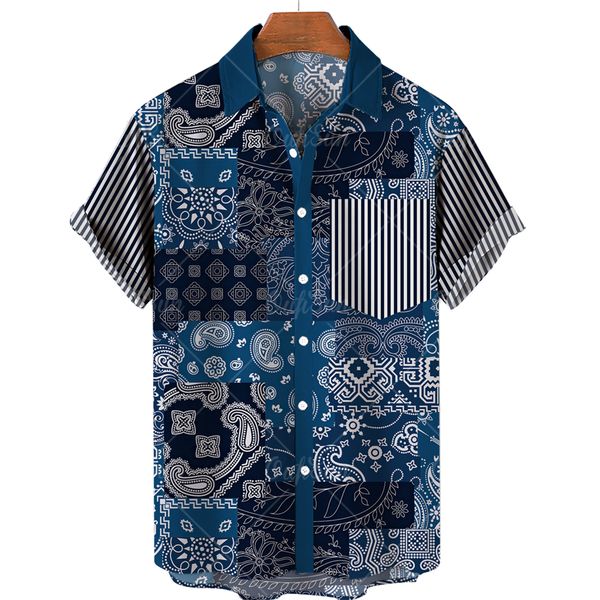 mens casual shirts vintage print oversized shirts for men hawaiian tshirt button thin lapel summer quick dry loose male shirt 5xl 230114, White;black
mens casual shirts vintage print oversized shirts for men hawaiian tshirt button thin lapel summer quick dry loose male shirt 5xl 230114, White;black