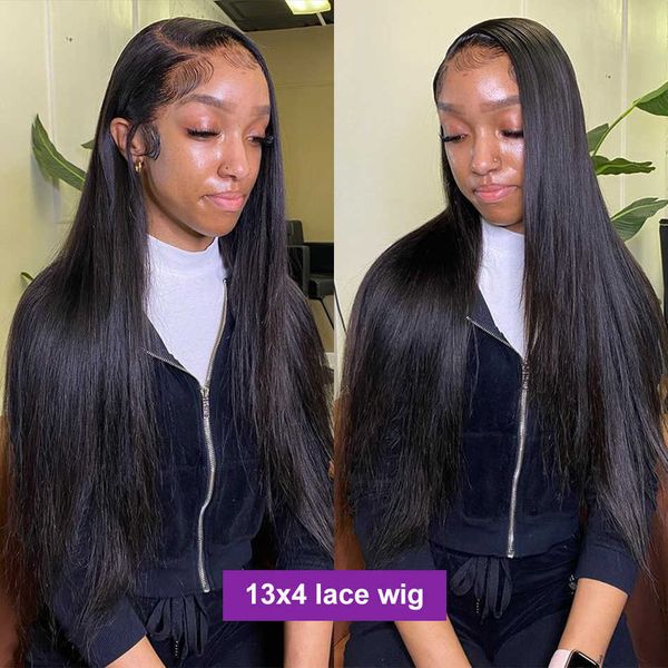 nxy lace wigs straight glueless frontal 13x6 13x4 front human hair wig brazilian remy 38 inch pre plucked closur 230106, Black;brown
nxy lace wigs straight glueless frontal 13x6 13x4 front human hair wig brazilian remy 38 inch pre plucked closur 230106, Black;brown