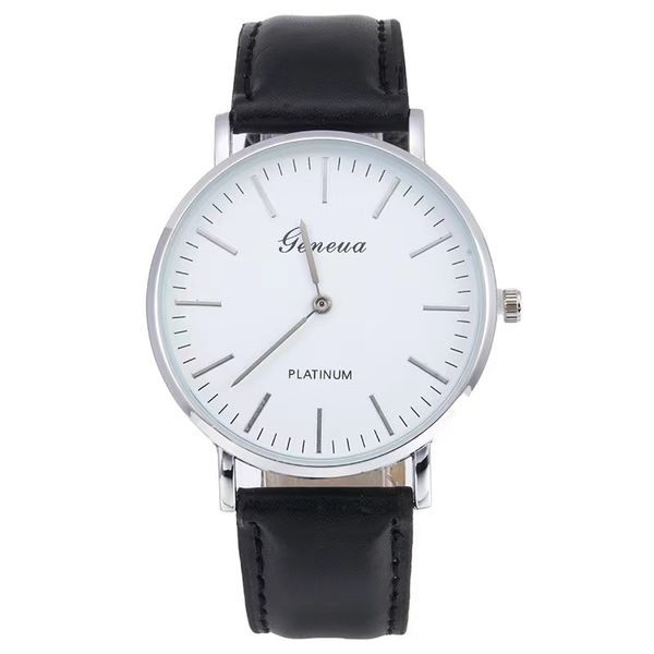 hbp watches for men precise and durable quartz movement fashion clock leather strap wristwatches business casual sports montre de luxe, Slivery;brown
hbp watches for men precise and durable quartz movement fashion clock leather strap wristwatches business casual sports montre de luxe, Slivery;brown